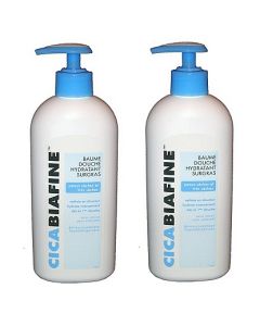 Cicabiafine Baume Douche Hydratant Surgras Duo 2 X 400ml