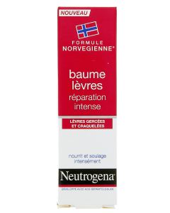 Neutrogena Baume à Lèvres Réparation Intense   15 Ml