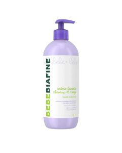 Bebebiafine Crème Lavante Cheveux et Corps Haute Tolérence 1L