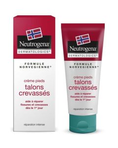 Neutrogena Formule Norvégienne Crème Pieds Talons Crevassés 50ml