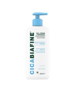 Cicabiafine Gel-Crème Corporel Désaltérant Quotidien
400 ml