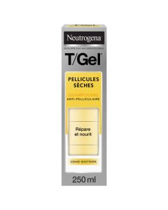 Neutrogena T/Gel Shampoing Pellicules Sèches 250ml