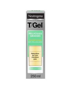 Neutrogena T/Gel Shampoing Pellicules Grasses 250ml