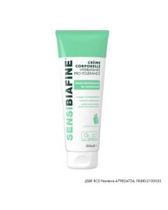 Sensibiafine Crème Corporelle Hydratante Pro-Tolérance 200 ml