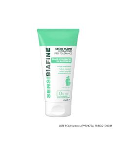 Sensibiafine Crème Mains Hydratante Pro-Tolérance 75 ml
