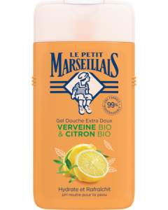 Le Petit Marseillais Gel Douche Verveine Citron 250ml