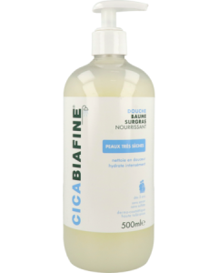Cicabiafine Baume Douche Surgras Nourrissant 500ml