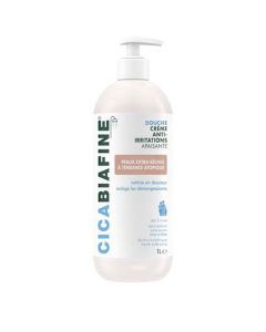 Cicabiafine Douche Crème Anti-Irritations Apaisante 1L