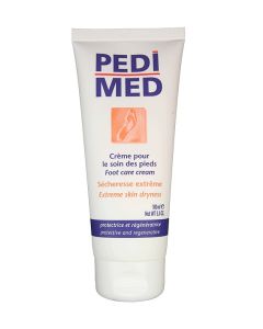 Pedimed Crème Pour Le Soin des Pieds Secheresse Extrême 100ml