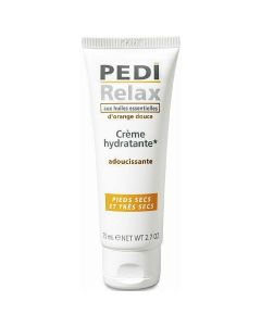 Pedi Relax Crème Hydratante Pieds Secs 75ml