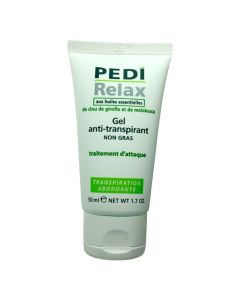 Pedi Relax Gel Anti-transpirant Pieds 50ml