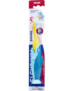 Elgydium Shark Brosse à dents 2 à 6 ans