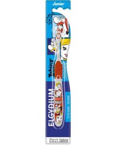 Elgydium Junior 7/12 ans Brosse à Dents Astérix