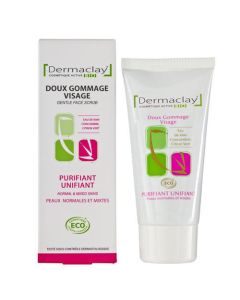 Dermaclay Bio Gommage Visage Purifiant 75ml