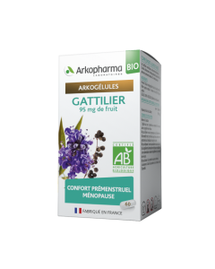 Arkopharma Arkogélules Bio Gattilier 60 gélules