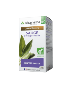Arkopharma Arkogélules Bio Sauge 45 gélules