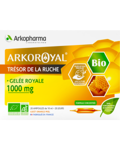 Arkopharma Arkoroyal Gelée Royale 1000mg Bio Ampoule 10ml x20