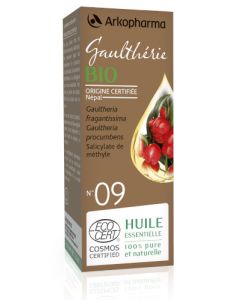 Arkopharma Huile Essentielle de Gaulthérie Bio 10ml