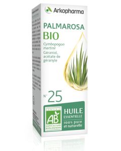 Arkopharma Huile Essentielle de Palmarosa Bio 5ml
