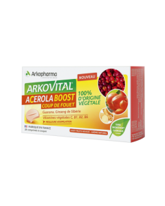 Arkopharma Arkovital Acérola Boost 24 comprimés