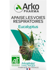 Arkopharma Arkogélules Eucalyptus Bio Gélules x45