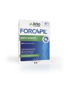 Arkopharma Forcapil Anti-Chute Cheveux et Ongles 30 Comprimés 