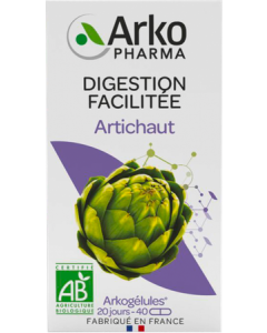 Arkopharma Arkogélules Artichaut Bio Gélules x40