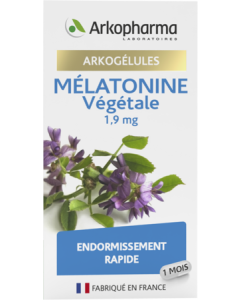 Arkogelules Mélatonine Végétale 1mg9 Gélule 30