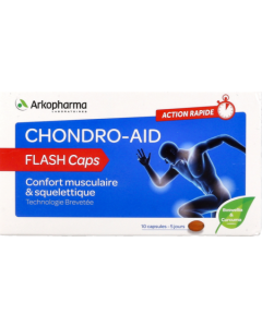Arkopharma Chondro Aid Flash Capsule 10