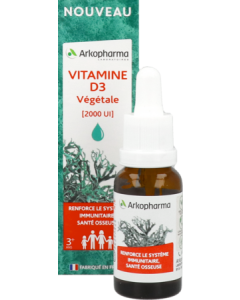 arkopharma Arkofluides Vitamine D3 Végétale15ml