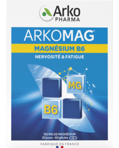 Arkopharma Arkomag Magnesium B6 Gelule 60