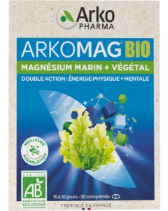Arkomag Magnésium Marin + Végétal Comprime 30