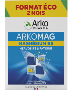 Arkopharma Arkomag Magnesium B6 Gelule 120