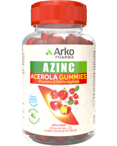 Arkopharma Azinc Acerola Gummies 60