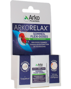Arkopharma Arkorelax Sommeil Flexidose Comprimés Sublingual x60