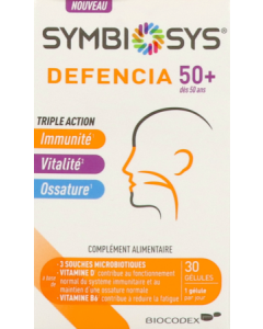 Symbiosys Defencia 50+ Gelule 30