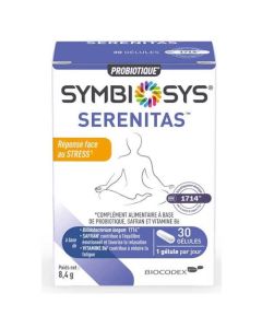 Symbiosys Sérénitastm Adulte 30 gélules