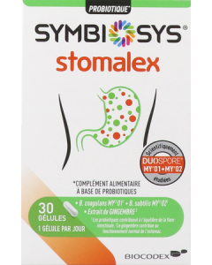 Symbiosys Stomalex Gélules x30