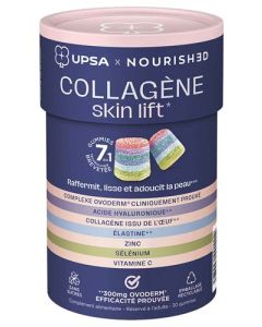 Upsa Nourished Collagène 7en1 Gommes x30