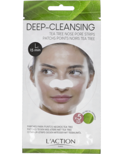 L'Action Paris Patch Points Noirs Tea Tree X5