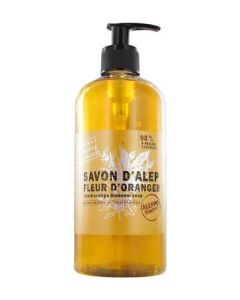Aleppo Soap Savon Liquide Alep Fleur Oranger 500ml