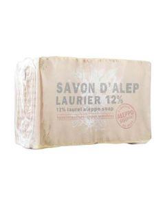 Aleppo Soap Savon Alep 12% Huile Laurier 200g