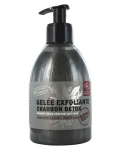 Aleppo Gelée Exfoliante Charbon Détox 300ml
