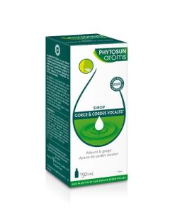Phytosun Arôms Sirop Gorge et Cordes Vocales 150 ml
