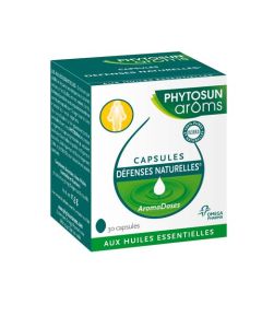 Phytosun Arôms Capsules Défenses Naturelles 30 Capsules