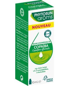 Phytosun Arôms Huile Essentielle Bio Baume Copaïba 10 ml