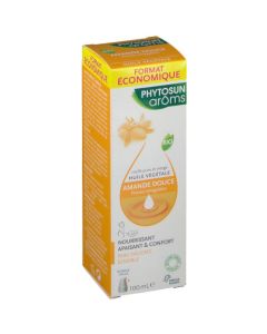 Phytosun Arôms Huile Végétale d'Amande Douce Bio 100ml