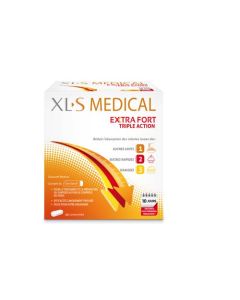 XLS Medical Extra-Fort Aide à la Perte de Poids 40 Comprimés