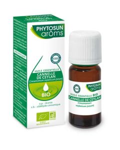 Phytosun Arôms Huile Essentielle Bio Cannelle de Ceylan 5 ml