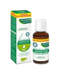 Phytosun Arôms Huile Essentielle Bio Lavande Fine 30 ml